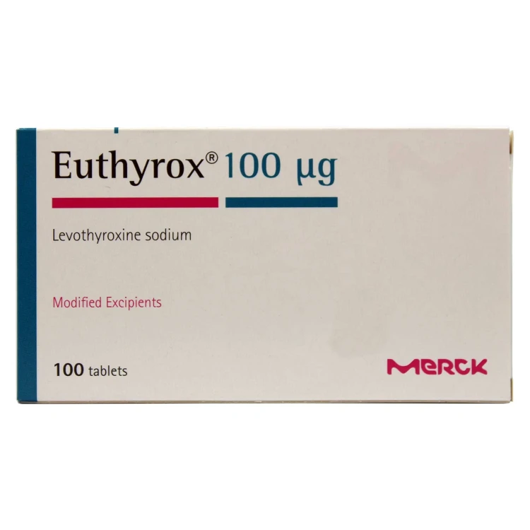 Euthyrox 100Mcg Tabs 100's